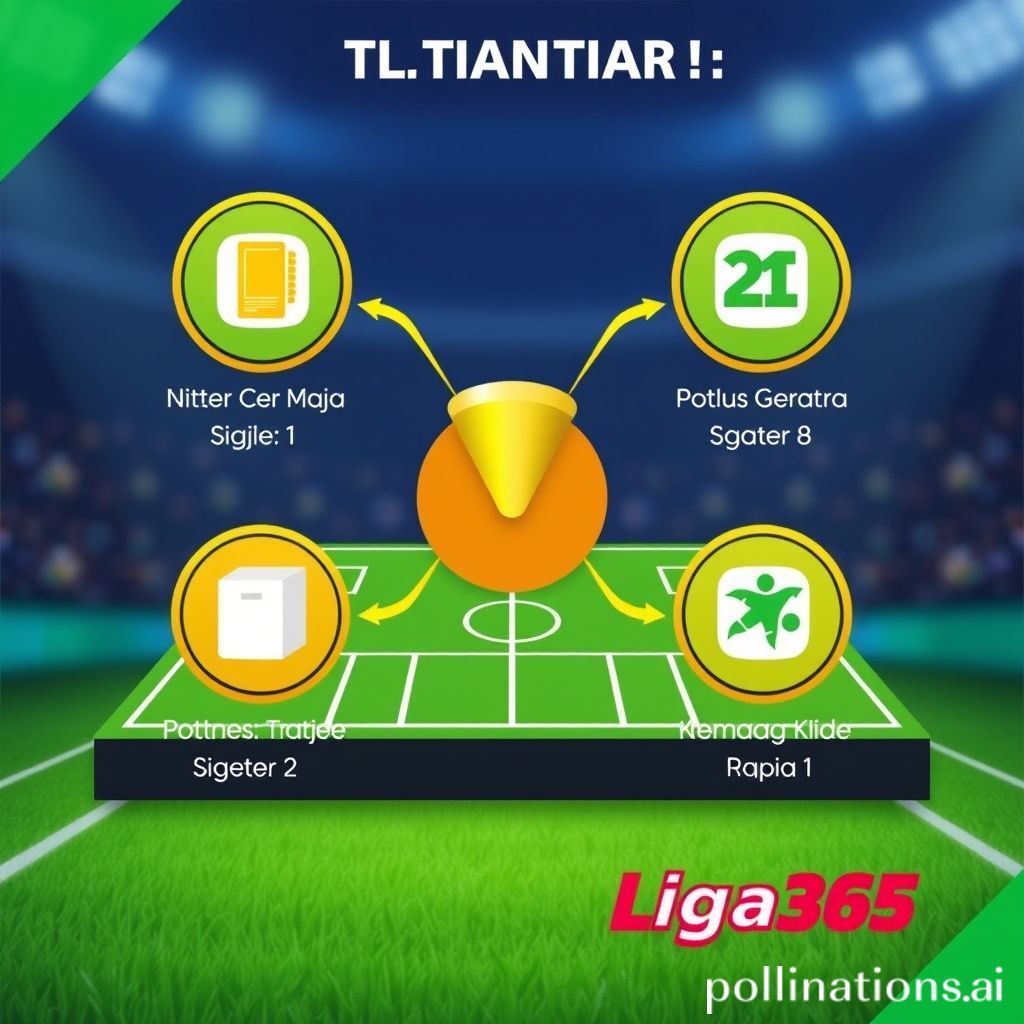 Strategi Taruhan Liga365 Terbaik